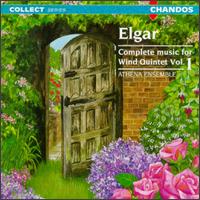 Sir Edward Elgar: Complete Music for Wind Quintet Volume 1 von Athena Ensemble