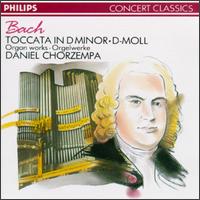 Bach: Toccata & Fugue in D minor; Organ Works von Daniel Chorzempa