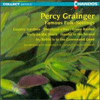 Percy Grainger: Famous Folk-Settings von Various Artists
