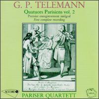 G.P. Telemann:The Parisian Quartets, Volume 2 von Various Artists