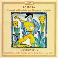 Madrigals & "Ensaladas" from the 16th Century Catalonia von Josep Benet