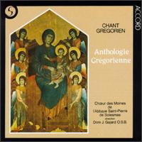 Chant Gregorien: Anthologie Gregorienne von Dom Joseph Gajard