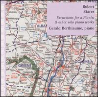 Robert Starer: Excursions for a Pianist von Gerald Berthiaume