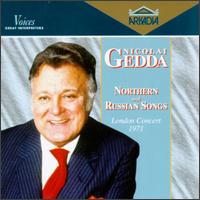 Northern And Russian Songs von Nicolai Gedda