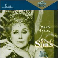 Opera Arias von Beverly Sills