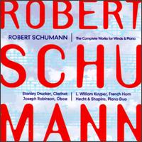 Schumann: The Complete Works for Winds and Piano von Various Artists