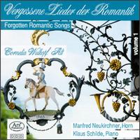 Forgotten Romantic Songs, Volume 1 von Various Artists
