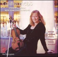 Cynthia Phelps, Principal Viola, New York Philharmonic von Cynthia Phelps