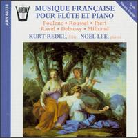 French Music For Flute And Piano von Kurt Redel