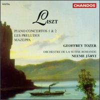 Franz Liszt: Piano Concertos etc. von Geoffrey Tozer