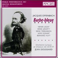 Jacques Offenbach: Barbe-Bleue von Various Artists