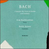 Bach: Sonatas for Viola da Gamba and Harpsichord von Kim Kashkashian