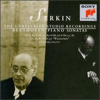 Beethoven Piano Sonatas von Rudolf Serkin