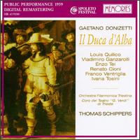 Gaetano Donizetti: Il Duca D'alba von Thomas Schippers