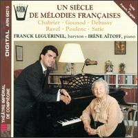 A Hundred Years Of French Melodies von Various Artists
