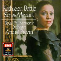 Kathleen Battle Sings Mozart von Kathleen Battle