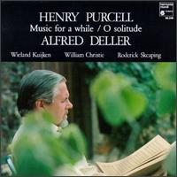 Henry Purcell: Music For A While von Alfred Deller