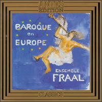 Baroque en Europe von Various Artists