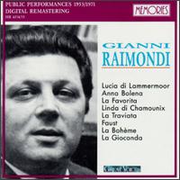Gianni Raimondi: Great Voices von Gianni Raimondi