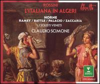 Rossini: L'Italiana in Algeri von Marilyn Horne