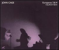 John Cage: Europeras 3 & 4 von John Cage