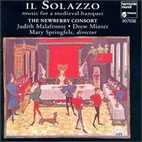 Il Solazzo: Music for a Medieval Banquet von Mary Springfels