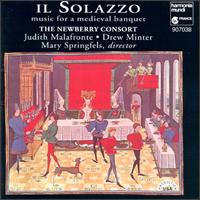 Il Solazzo: Music for a Medieval Banquet von Mary Springfels