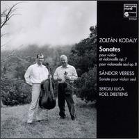 Zoltan Kodaly: Sonates von Various Artists