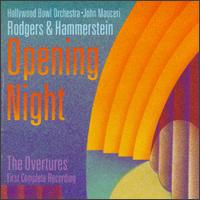 Opening Night: The Overtures of Rodgers & Hammerstein [#1] von Hollywood Bowl Orchestra