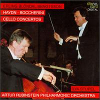 Haydn, Boccherini: Cello Concertos von Various Artists