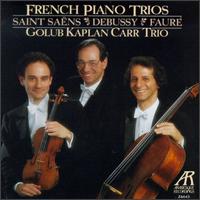 French Piano Trios von Golub Kaplan Carr Trio