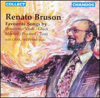 Favourite Songs by Donizetti, Verdi, Gluck, Martini, Piccini, Tosti von Renato Bruson