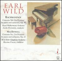 Rachmaninov: Concerto No. 3; MacDowell: Concerto No. 2 von Earl Wild