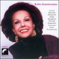 Verdi, Puccini, Massenet and others von Raina Kabaivanska