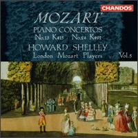 Mozart: Piano Concertos, Nos. 13 & 24 von Howard Shelley