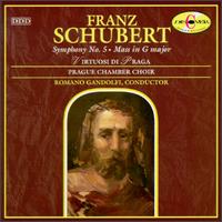 Franz Schubert: Symphony No. 5/Mass In G Major von Various Artists