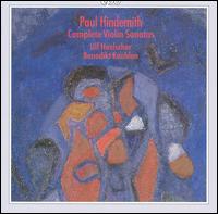 Paul Hindemith: Complete Violin Sonatas von Ulf Hoelscher