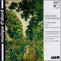 Clarinets And Orchestra Concertos von Various Artists