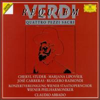 Giuseppe Verdi: Messa De Requiem/Quattro Pezzi Sacri von Claudio Abbado