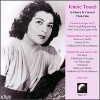 Jennie Tourel In Opera and Concert 1944-1946 von Jennie Tourel