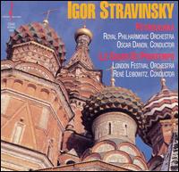 Igor Stravinsky: Petrouchka; Le Sacre du Printemps von Various Artists