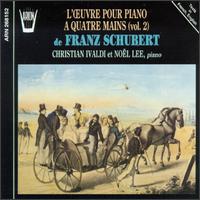 Franz Schubert: Music for Piano for Four Hands, Volume 2 von Various Artists