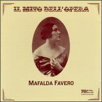 Il mito dell'opera: Mafelda Favero von Mafalda Favero