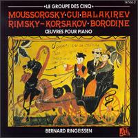 Le Groupe Des Cinq von Bernard Ringeissen