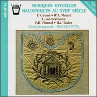 Ritual Music of the XVIIIth C Freemasons von Various Artists