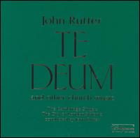 John Rutter: Te Deum and Other Church Music von John Rutter