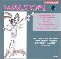 Walton: Façade Suites Nos. 1-3; Popular Birthday; Siesta; Sinfonia Concertante; Portsmourth Point von Jan Latham-Koenig