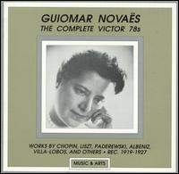 The Complete Victor 78s von Guiomar Novaës
