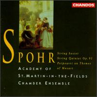 Spohr: String Sextet; String Quintet Op. 91; Potpourri on Themes of Mozart von Academy of St. Martin-in-the-Fields