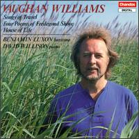 Ralph Vaughan Williams: Songs of Travel; Four Poems of Fredegond Shove; House of Life von Benjamin Luxon